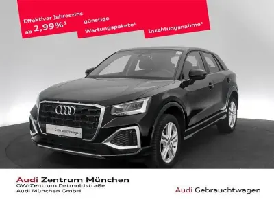 Gebraucht Audi Q2 Advanced 110 PS (80 kW) 2023 Schwarz SUV