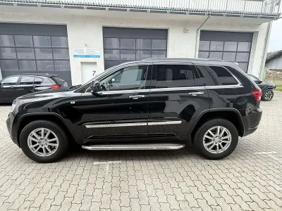 Usata Jeep Grand Cherokee Limited 241 CV (177 kW) 2012 Nero SUV