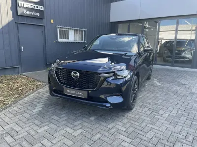Neu Mazda CX-60 Homura-Line 328 PS (241 kW) 2025 Schwarz SUV