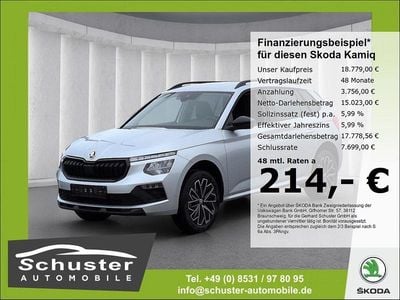 Silber Gebraucht 2024 Skoda Kamiq Selection SUV | 18.779 € (Guter Preis)