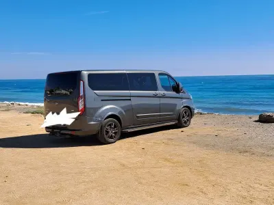 Gebraucht Ford Tourneo Custom Titanium 170 PS (125 kW) 2019 Van
