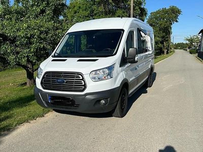 Gebraucht Ford Transit 170 PS (125 kW) 2019 Weiß Van / Kleinbus