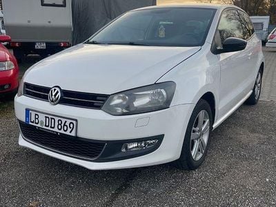 Second-hand VW Polo Trendline 60 CP (44 kW) 2013 Alb Hatchback