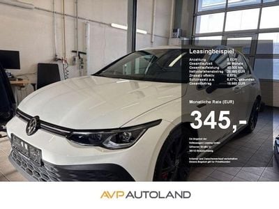 Gebraucht VW Golf VII GTI Clubsport 300 PS (220 kW) 2021 Weiß Kleinwagen