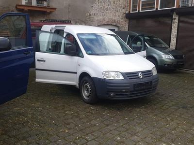 Gebraucht VW Caddy 105 PS (77 kW) 2010 Van / Kleinbus