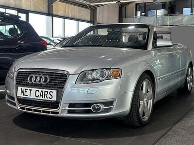 Gebraucht Audi A4 Cabriolet 140 PS (102 kW) 2007 Silber Cabrio