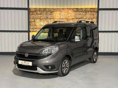 gebraucht Fiat Doblò Trekking/1.Hand/Navi/AHK/EURO6/TÜV-NEU