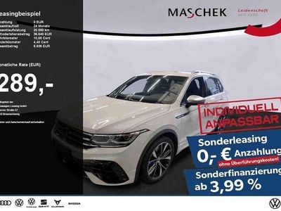 Pure white Gebraucht 2023 VW Tiguan R SUV | 38.340 € (Superpreis)