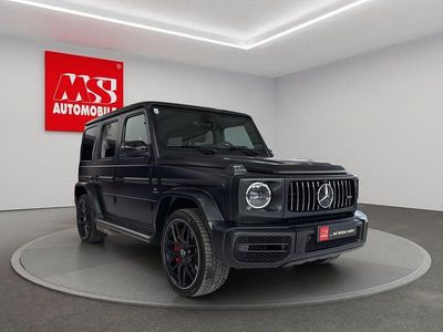 Gebraucht Mercedes G63 AMG AMG 585 PS (430 kW) 2019 Schwarz SUV