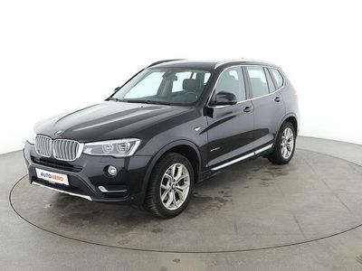 Schwarz Gebraucht 2017 BMW X3 Performance SUV | 23.870 € (Teuer)