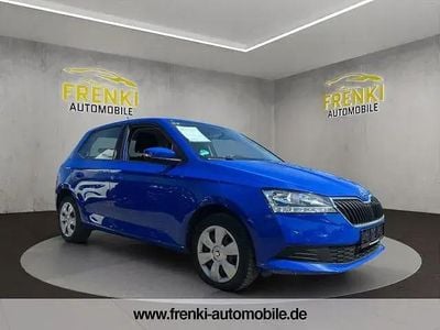 Usata Skoda Fabia Cool Plus 60 CV (44 kW) 2019 Blu Berlina