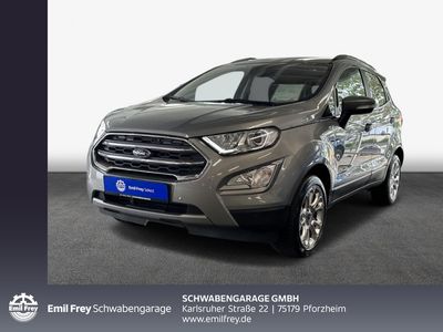 gebraucht Ford Ecosport 1.0 EcoBoost TITANIUM