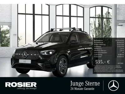 Gebraucht Mercedes GLE350 Premium 333 PS (244 kW) 2025 Schwarz / obsidianschwarz SUV