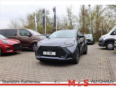 Second-hand Toyota C-HR Team 140 CP (102 kW) 2023 Gri SUV