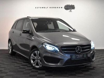 Usata Mercedes B250 AMG line 211 CV (155 kW) 2018 Grigio Monovolume