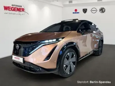Usata Nissan Ariya Evolve 177 kW (242 CV) 2025 Marrone SUV