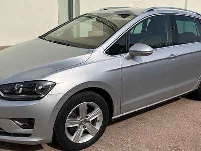 Gebraucht VW Golf Sportsvan Highline 125 PS (91 kW) 2015 Silber Van / Kleinbus