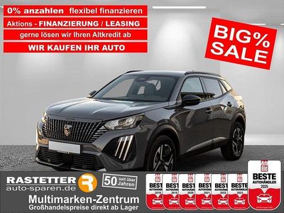 Neu Peugeot 2008 Allure 145 PS (106 kW) 2025 Selenium grau SUV