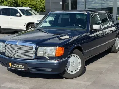 Gebraucht Mercedes 420 224 PS (164 kW) 1989 Blau Limousine