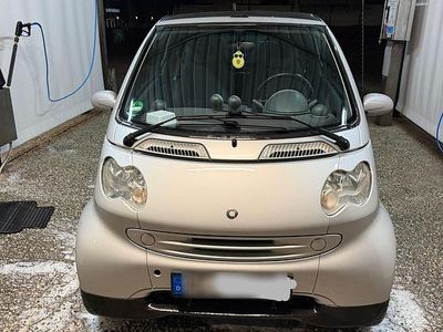 Silber Gebraucht 2003 Smart ForTwo Cabrio Passion Cabrio | 2.800 €