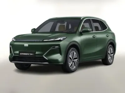 Neu Geely Starray 99 PS (72 kW) 2026 Dschungelgrün metallic SUV