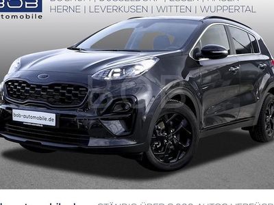 Second-hand Kia Sportage 177 CP (130 kW) 2021 Negru SUV