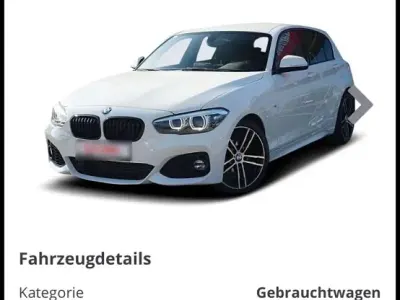 Gebraucht BMW 118 M Sport 136 PS (100 kW) 2018 Weiß Kleinwagen