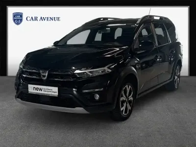 Gebraucht Dacia Jogger Comfort 110 PS (80 kW) 2022 Schwarz Van / Kleinbus