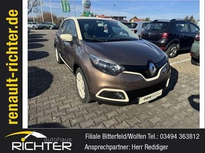 Gebraucht Renault Captur Dynamique 90 PS (66 kW) 2014 Braun SUV