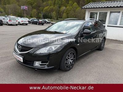 Gebraucht Mazda 6 Exclusive 147 PS (108 kW) 2009 Schwarz Kombi
