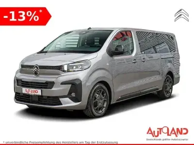 Ny Citroën Spacetourer 180 HK (132 kW) 2026 Grå Minibuss