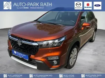 New Suzuki SX4 S-Cross Comfort 107 HP (78 kW) 2025 Brown SUV