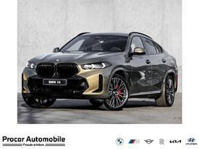 Neu BMW X6 M Sport 340 PS (250 kW) 2026 Grau (messingmetallic individual lack) SUV