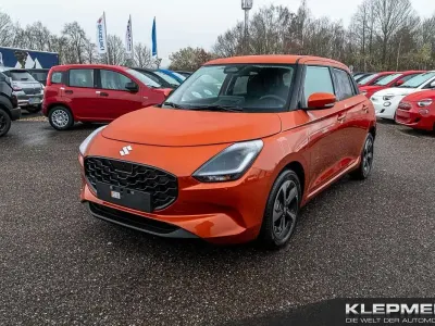 Ny Suzuki Swift Comfort+ 83 HK (61 kW) 2026 Orange Hatchback