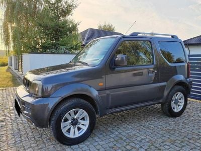 Usata Suzuki Jimny Style 86 CV (63 kW) 2011 Grigio SUV