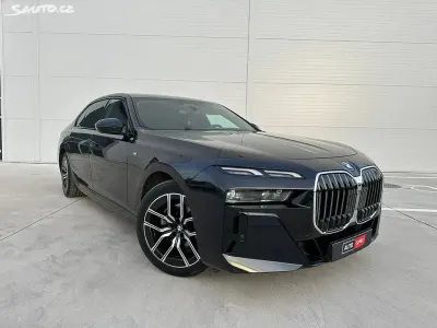 Gebraucht BMW 740 Performance 299 PS (219 kW) 2024 Schwarz Limousine