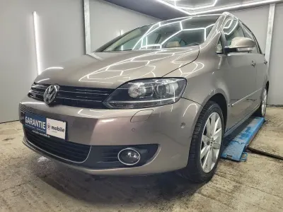 Używany VW Golf Plus Cross Highline 160 KM (117 kW) 2012 Brązowy Minivan