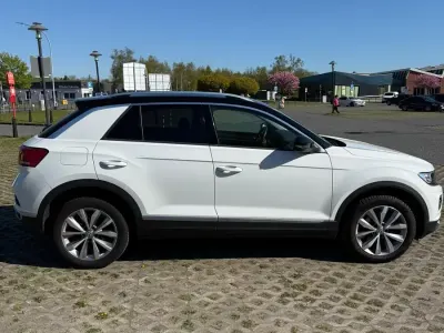 Gebraucht VW T-Roc 150 PS (110 kW) 2019 Weiß SUV