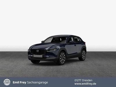 Blau Gebraucht 2022 Mazda CX-30 Homura-Line SUV | 22.940 € (Guter Preis)
