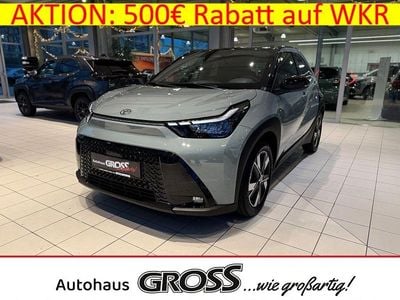 Nuova Toyota Aygo X 116 CV (85 kW) 2025 Grigio SUV
