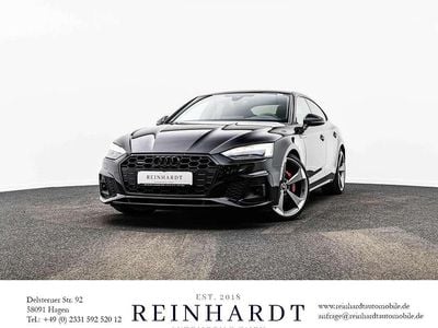 Gebraucht Audi A5 Sportback S-Line 286 PS (210 kW) 2022 Mythosschwarz metallic Kleinwagen