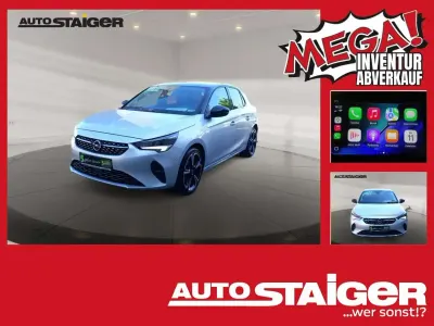 Gebraucht Opel Corsa Elegance 75 PS (55 kW) 2023 Aluminium silber Kleinwagen