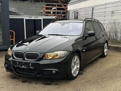 Schwarz Gebraucht 2009 BMW 330 M Sport Kombi | 8.499 € (Teuer)