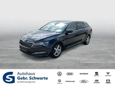 Gebraucht Skoda Superb Premium Edition 150 PS (110 kW) 2020 Schwarz Kombi