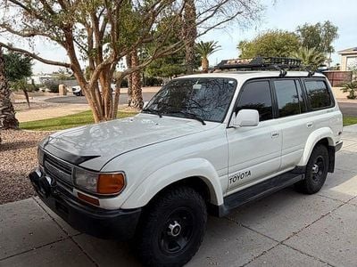 Usata Toyota Land Cruiser 212 CV (155 kW) 1994 Bianco SUV