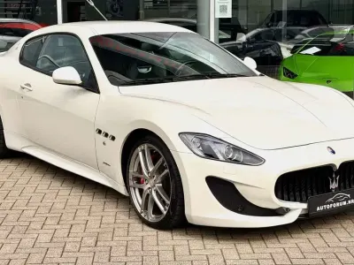 Gebraucht Maserati Granturismo 460 PS (338 kW) 2013 Weiss / bianco eldorado Coupé