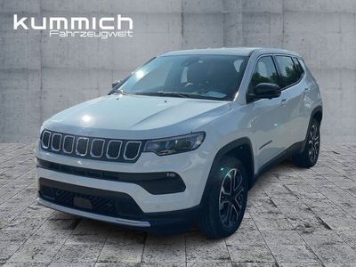 Neu Jeep Compass Altitude 131 PS (96 kW) 2025 Weiß SUV