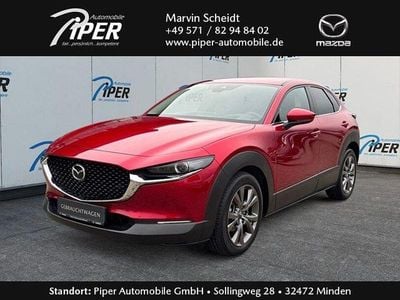 Gebraucht Mazda CX-30 Selection 186 PS (136 kW) 2023 Rot SUV