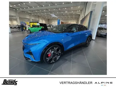 Neu Alpine A390 294 kW (400 PS) 2026 Bleu alpine vision (metallic) SUV
