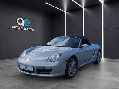 Gebraucht Porsche Boxster S 310 PS (228 kW) 2008 Arktissilbermetallic Cabrio
